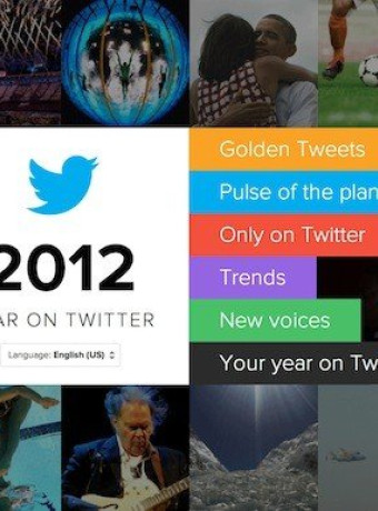 Η ανασκόπηση του 2012 μέσα από το Twitter [Video] image