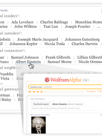 Wolfram Analytics Update: Βαθύτερη ανάλυση της δραστηριότητας σου στο Facebook image