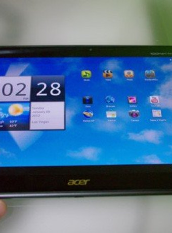 Acer Iconia Tab Α700, με quad-core επεξεργαστή, Android 4.0 και 1080p! [CES 2012] image