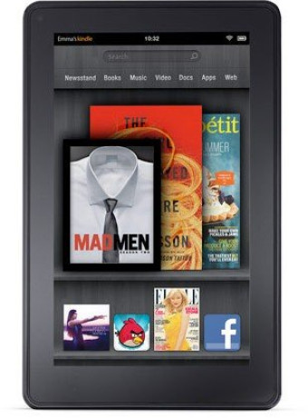 Amazon Kindle Fire tablet, ανακοινώθηκε επίσημα με τιμή $199! image