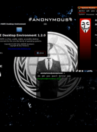 Οι Anonymous κυκλοφορούν το δικό τους λειτουργικό σύστημα [UPDATED] image