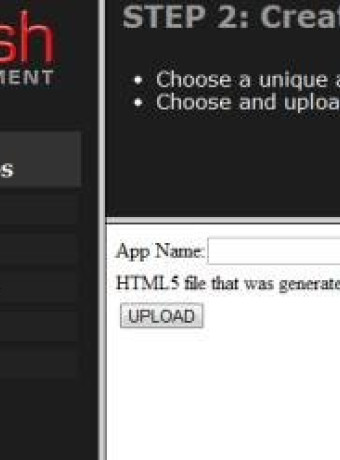 appFlash: Εργαλείο μετατροπής εφαρμογών HTML5 σε native iOS! image