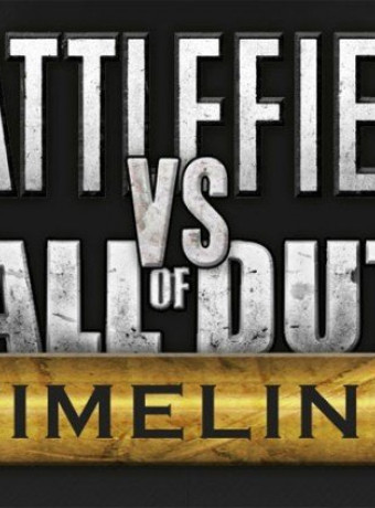 Battlefield vs Call of Duty [Infographic] image