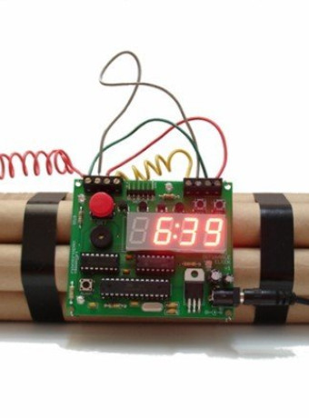 Defusable Clock, ένα ξυπνητήρι ...βόμβα! image
