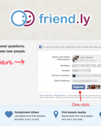 Η Facebook εξαγόρασε τη Friend.ly! image