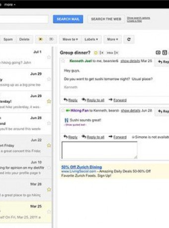 Gmail Preview Pane, η mobile εμφάνιση έρχεται και στους υπολογιστές image