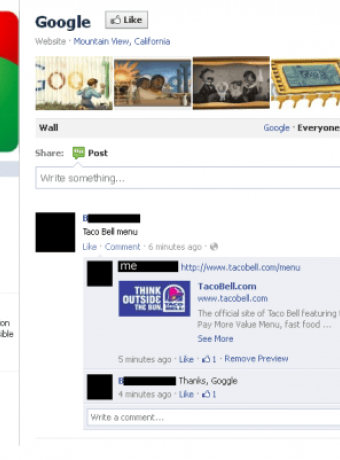 Γεγονός: Αρκετοί νομίζουν ότι η Facebook Page της Google είναι μηχανή αναζήτησης! image