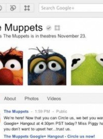 Google+ Pages για επιχειρήσεις και λειτουργία Direct Connect! image