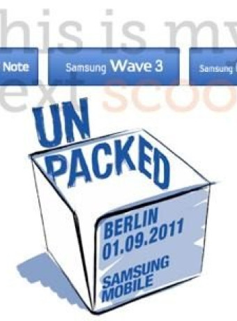 Samsung Galaxy Note, Galaxy Tab 7.7 και Wave 3 στην IFA 2011 image