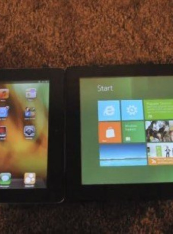 Windows 8 tablet vs iPad 2 (με iOS 5 beta)! image