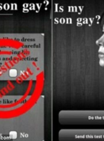Αντιδράσεις γύρω από την εφαρμογή "Is My Son Gay" image