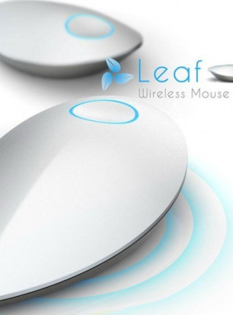 Kinetic Leaf, το ασύρματο ποντίκι που φορτίζει με την κίνηση image