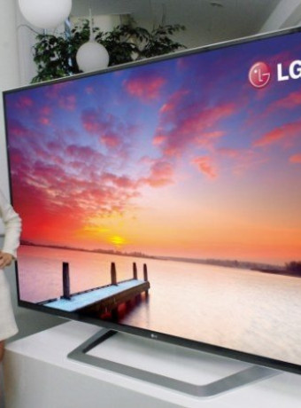 Η LG ανακοίνωσε την 84'' 3D Ultra Definition TV! image