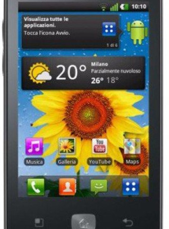 LG Optimus Hub (aka Univa), ανακοινώθηκε επίσημα ο διάδοχος του Optimus One image