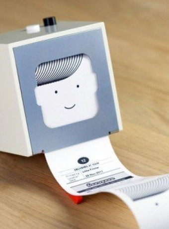 Little Printer, διαβάστε τα τελευταία νέα σε μορφή απόδειξης [Video] image