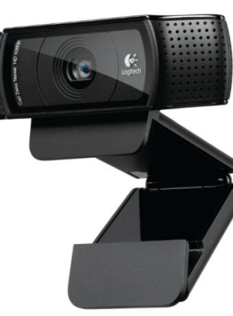 Logitech HD Pro C920, webcam Full HD ανάλυσης 1080p image