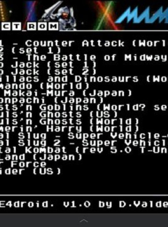 MAME4Droid, διαθέσιμος δωρεάν ο arcade emulator με 2000+ παιχνίδια! image
