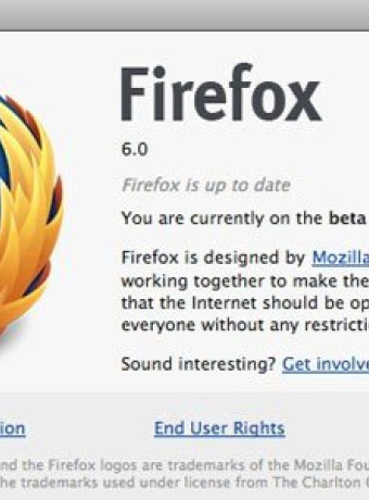 Mozilla Firefox 6 Beta διαθέσιμος για desktops και Android! image