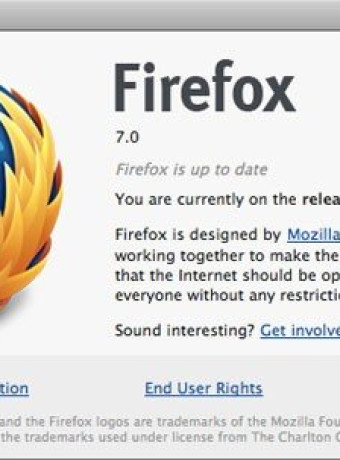 Mozilla Firefox 7, διαθέσιμη η τελική έκδοση image