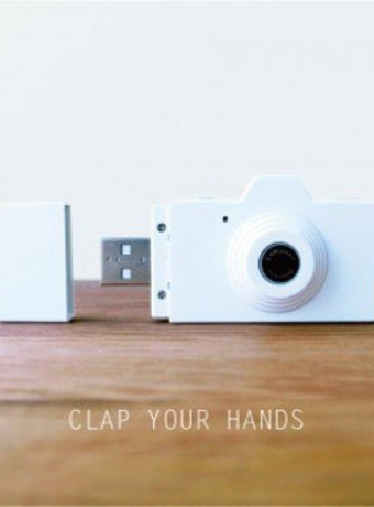 Powershovel CLAP, μια μικροσκοπική ψηφιακή κάμερα-USB! image