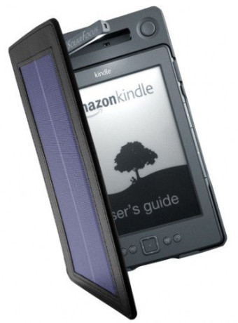SolarKindle, η θήκη που φορτίζει το Kindle eReader σας με ηλιακό φως! image