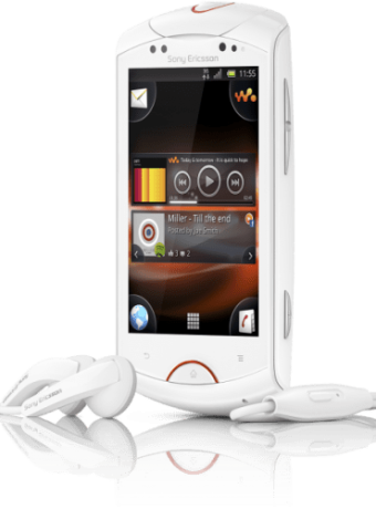 Sony Ericsson Live with Walkman Android smartphone image