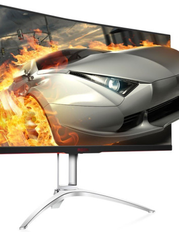 AOC AGON AG272FCX6: Νέα Full HD κυρτή οθόνη 27'' για gamers image