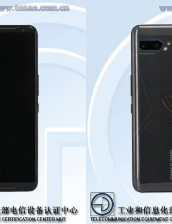 Asus ROG Phone 2: Πρώτες εικόνες και χαρακτηριστικά για το νέο gaming smartphone image