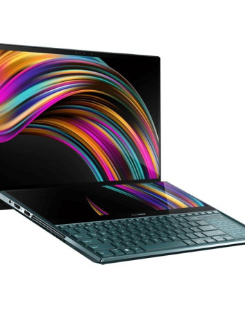 Asus ZenBook Pro Duo: Ένα πρωτοποριακό laptop με δύο οθόνες ανάλυσης 4K image