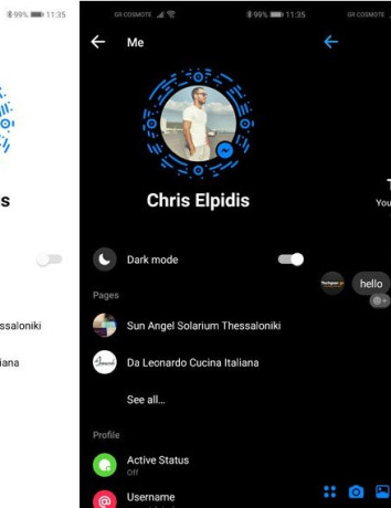Dark Mode στο Facebook Messenger και πως να το ενεργοποιήσεις από τώρα image