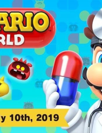 Dr. Mario World: Διαθέσιμο δωρεάν από 10 Ιουλίου για Android και iOS! [Video] image