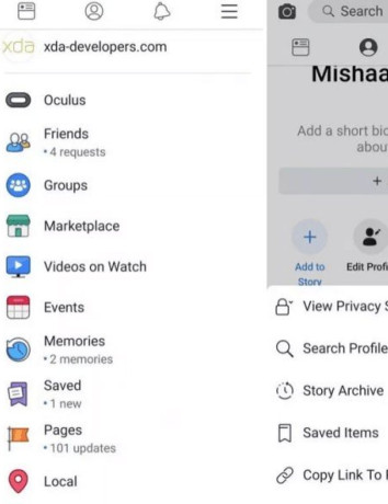 Facebook: Τέλος το μπλε χρώμα, δοκιμάζεται νέο design με έντονο το λευκό στοιχείο image