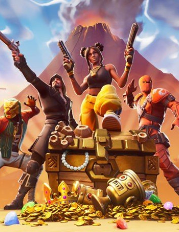 Fortnite: Ξεκίνησε η Season 8 με πειρατές, νίντζα και ένα ηφαίστειο image