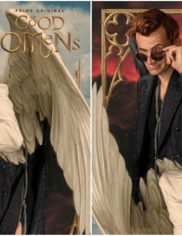Good Omens: Η νέα σειρά από τον συγγραφέα του American Gods με δυνατό καστ image