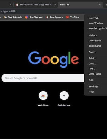 Dark mode στον Chrome browser για Mac από αρχές του 2019 image
