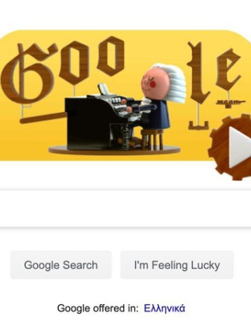 Το πρώτο Google Doodle Τεχνητής Νοημοσύνης σε βοηθά να συνθέσεις όπως ο J.S.Bach image