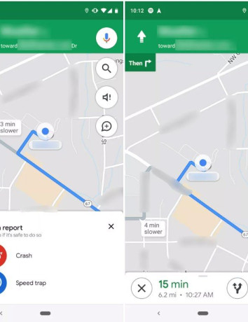 Google Maps: Επέκταση των δοκιμών για αναφορές μπλόκων τροχαίας και ατυχημάτων image