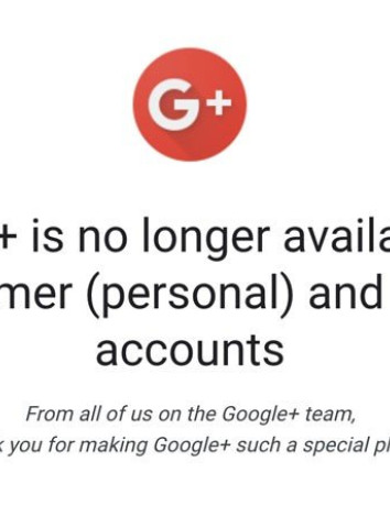 Google+: Έκλεισε οριστικά τις πόρτες του το κοινωνικό δίκτυο image