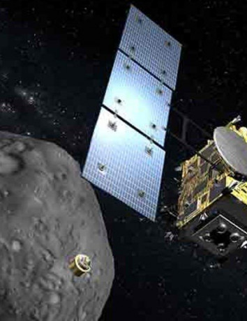 Hayabusa2: "Βομβάρδισε" τον αστεροειδή Ryugu, μια πρωτιά για ιστορία της Ανθρωπότητας image