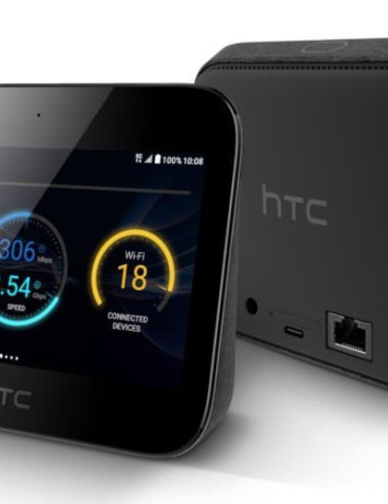 HTC 5G Hub: Ένα 5G router - έξυπνη οθόνη - powerbank για τη νέα εποχή 5G δικτύων image