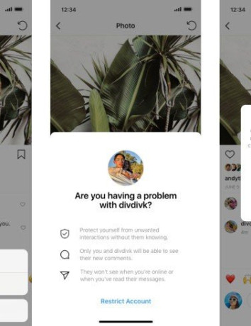 Instagram: Νέα εργαλεία κατά των κακοπροαίρετων σχολίων και του bullying image