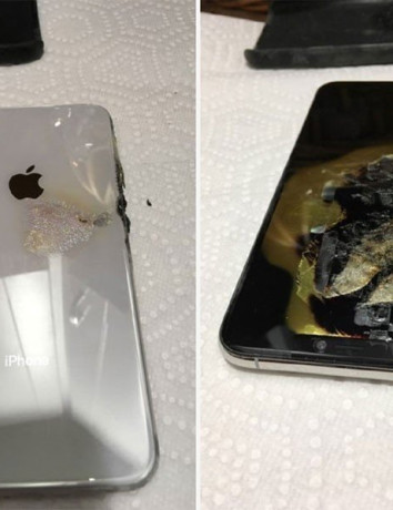 iPhone XS Max αναφλέγεται τρεις εβδομάδες μετά την αγορά του image