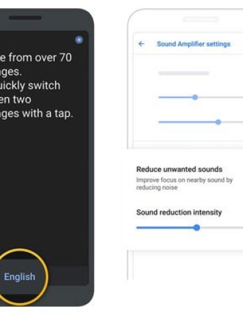 Live Transcribe και Sound Amplifier, οι νέες εφαρμογές της Google για ανθρώπους με προβλήματα ακοής image