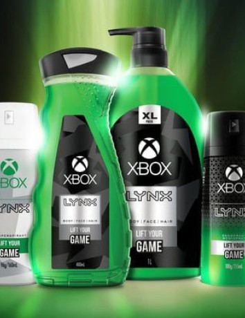 Σαμπουάν και αποσμητικό Xbox από τη Lynx (Axe)! image