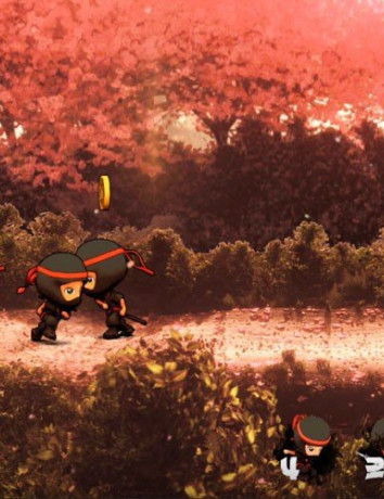 Ninja Tag Team: Slash n' Dash: Ένα ιδιαίτερο endless runner για συσκευές Android από Έλληνα δημιουργό image