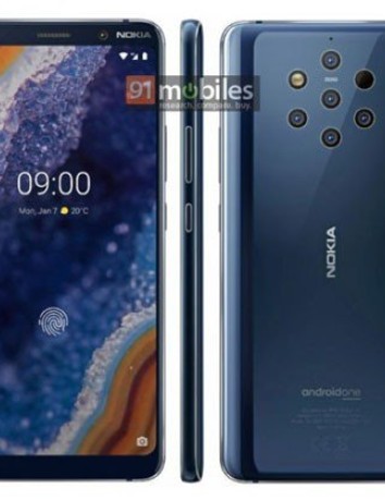 Nokia 9 Pureview: Επίσημο render αποκαλύπτει πλήρως την εμφάνιση του image