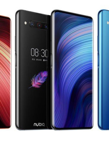 Nubia Z20: Επίσημα με δύο οθόνες AMOLED, δύο αισθητήρες αποτυπωμάτων και Snapdragon 855+ image