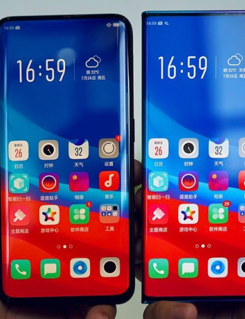Waterfall Screen: Αυτή είναι η νέα οθόνη της Oppo για smartphones image