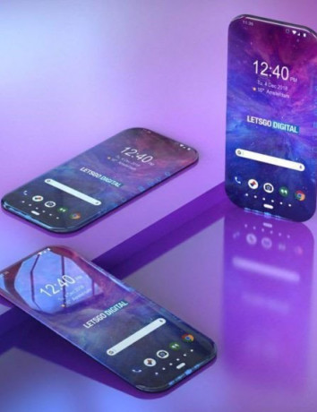 Φουτουριστική πατέντα της Samsung για εντελώς bezel-less smartphone image