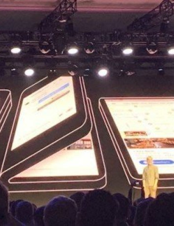 Samsung Galaxy F: Το αναδιπλώμενο smartphone θα διαθέτει τριπλή κάμερα image